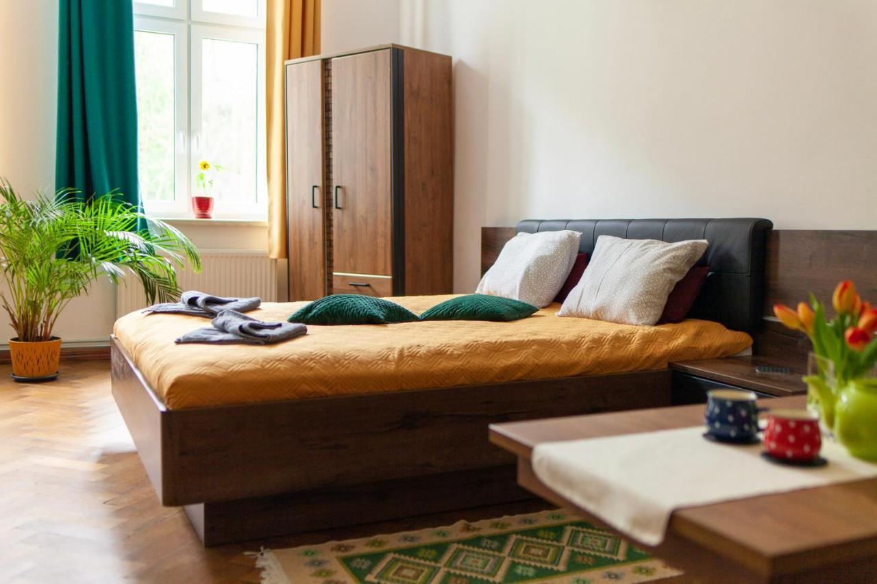Bailey Apartment Kraków Exteriör bild